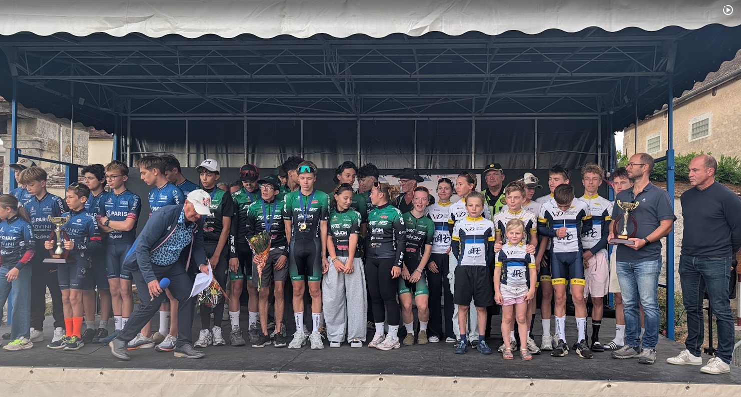 3e au Super Challenge du CIF