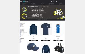 Boutique en ligne LPC