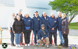 1ere Etape MiniTour77 à Lagny organisée par le Club