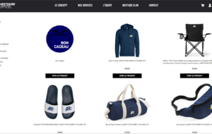 Boutique en ligne LPC