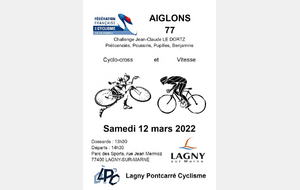 Lagny-sur-Marne (77) Aiglons Cyclo-Cross