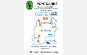 Pontcarré (77) Mini-Tour de Seine-et-Marne