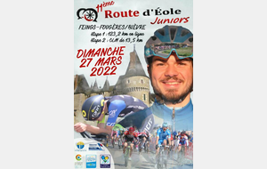 La Route d'Eole (41) Juniors