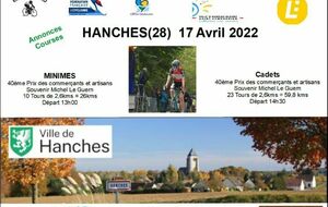 Hanches (28) Minimes