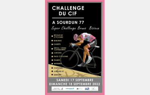 Challenge du CIF à Sourdun (77) Cadets