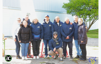 1ere Etape MiniTour77 à Lagny organisée par le Club