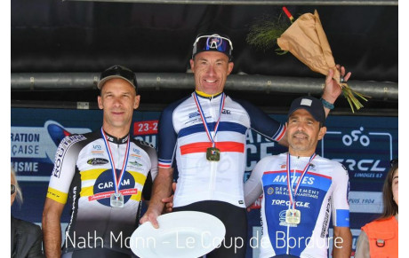 Champion de France Master 5  - Karl Zoetemelk